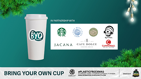 ‘Bring your own cup’ for a change, this December