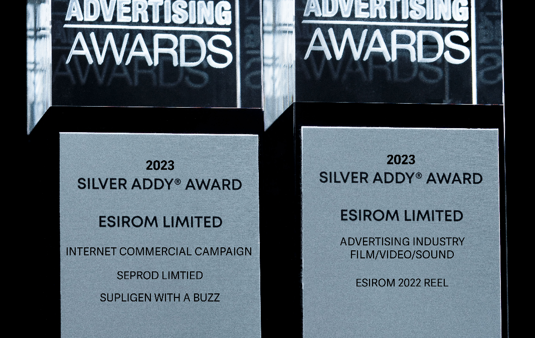 ESIROM cops two silver awards at the 2022 American Advertising Awards